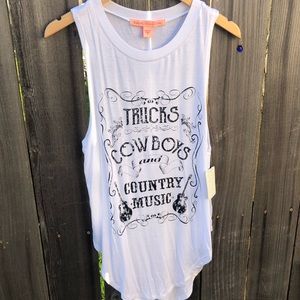 Rebellious One Graphic Tank